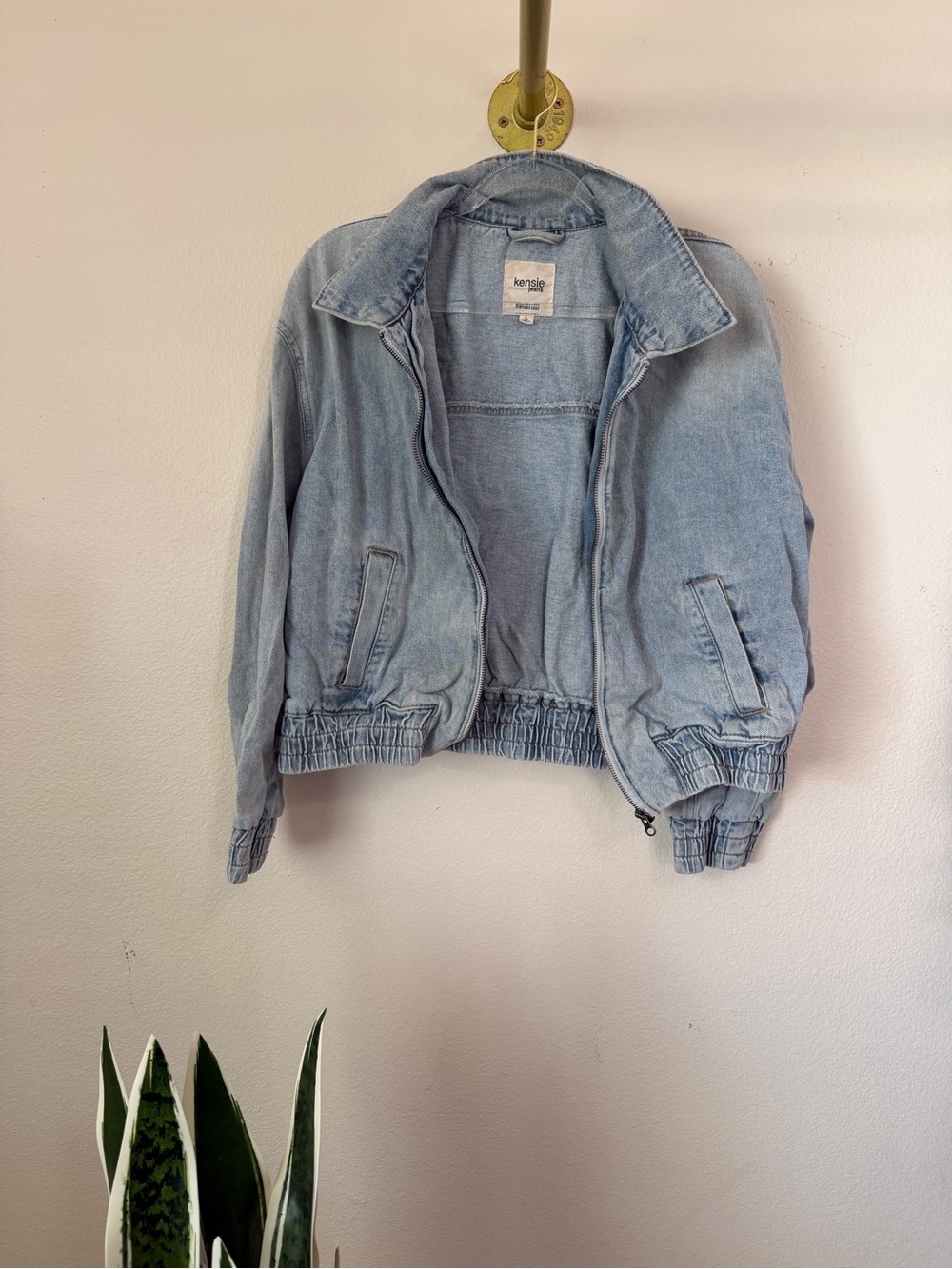 Kensie Jeans Denim Jacket